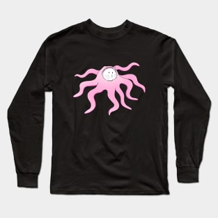 Octopus Cat - Cat In Octopus Costume Long Sleeve T-Shirt